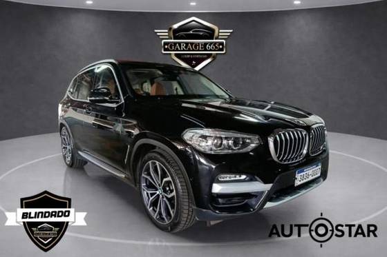 BMW X3 2.0 16V GASOLINA X LINE XDRIVE30I STEPTRONIC BMW X3 2.0 16V GASOLINA X LINE XDRIVE30I STEPTRONIC